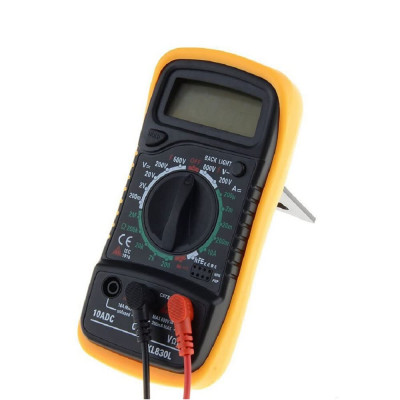 XL830L Digital Multimeter Portable multi meter AC/DC voltage meter DC Ammeter resistance tester