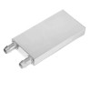 Aluminum Water Cooling Block Size 40x80mm for CPU Graphics Radiator Heatsink