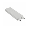 Aluminum Water Cooling Block Size 40x160mm for CPU Graphics Radiator Heatsink