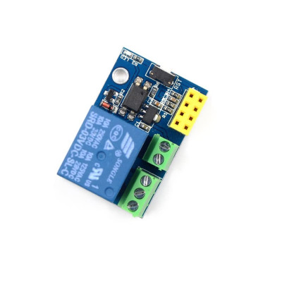 ESP8266 ESP-01S wifi Base Board with 5V Relay