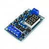 DC 5V-30V Dual MOS Controller Delay Timer with LED Digital