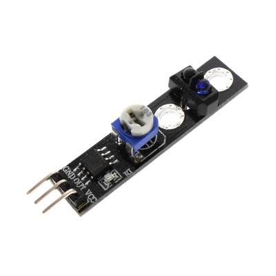 Ky-033 KY033 tracking sensor TCRT5000 reflection type photoelectric switch tracking module