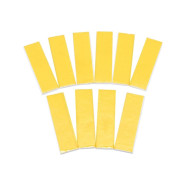 Nozzle Heat Insulation Cotton Heating Block Cotton Hotend 70 * 20MM For 3D Printer