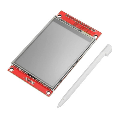 2.8 inch SPI TFT LCD Touch Panel Serial Port Module with PCB ILI9341 5V/3.3V