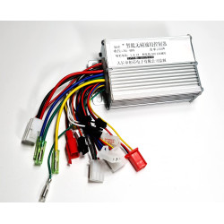 Brushless Motor Intelligent dual mode 36 V 48V 350W Controller for Electric Vehicle