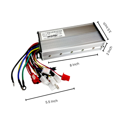 Brushless Motor Intelligent dual mode 36V 48V 800W Controller for Electric Vehicle bike scooter e rickshaw Brushless Motor Intelligent dual mode 36V 48V 800W Controller for Electric Vehicle bike scooter e rickshaw