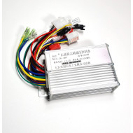 Brushless Motor Sinewave Intelligent dual mode 36V 48V 350W Controller for Electric Vehicle bike scooter erickshaw