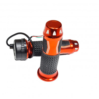12-80V Universal Electric Bicycle Throttle for ebike/scooter/tricycle - Red
