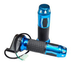 12-80V Universal Electric Bicycle Throttle for ebike/scooter/tricycle - Blue