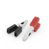 34mm Alligator Crocodile Clip Clamp with plastic Insulate Clamp Red and Black - 10 Pcs