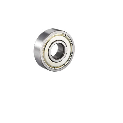 Single Row Radial Double Shielded Ball Bearing 608ZZ