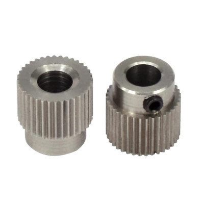 36 teeth MK7/MK 8 stainless steel planetary reducer extruder feed wheel extrusion wheel 3D printer accessories