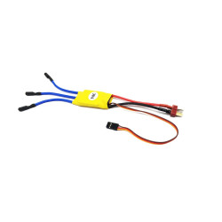 30A ESC Welding T Plug Brushless Multicopter Motor Speed Controller RC BEC ESC T-rex 450