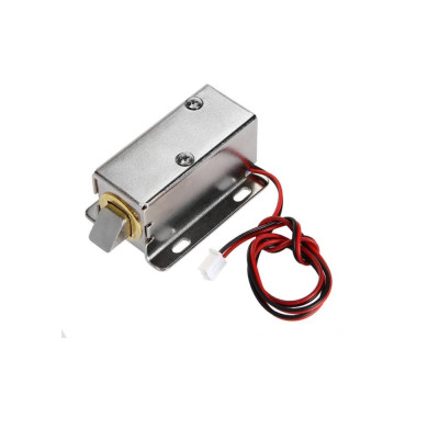 electromagnetic 12V DC mini electric metal lock magnetic drawer lock LY-03 12V 600mA