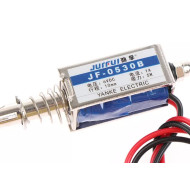 JF-0530B DC 6V 5N Push-Pull Type DC Solenoid Electromagnet Linear Motion