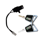 Electric Scooter Electric Bicycle Switch Key Switch Power Lock for Electric Bike E-Scooter