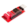 PCF8574 PCF8574T I/O for I2C Port Interface Support Cascading Extended Module