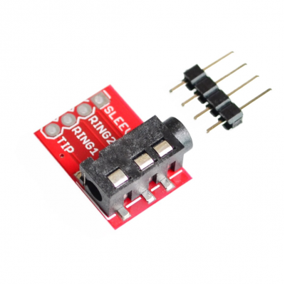 TRRS 3.5mm Jack Extension Module Microphone Interface