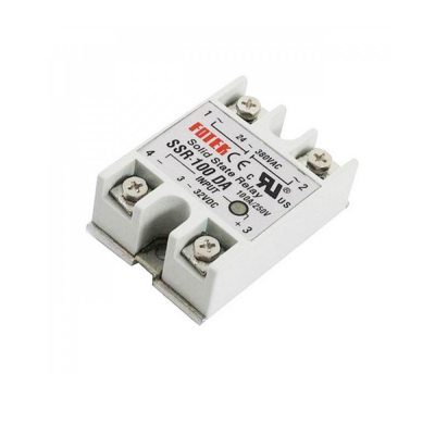 FOTEK 24V-380V 100Amp 250V SSR-100 DA Solid State Relay Module 3-32V DC To AC FOTEK 24V-380V 100Amp 250V SSR-100 DA Solid State Relay Module 3-32V DC To AC