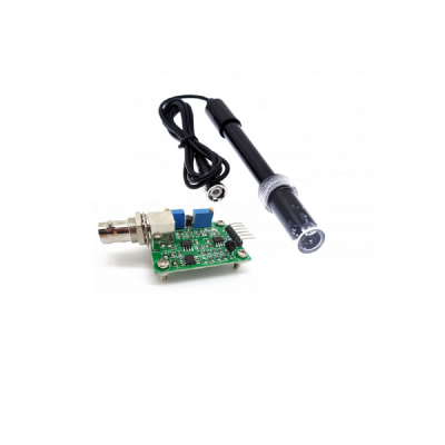 Analog pH Sensor Electrode Kit with Amplifier Circuit