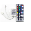 44 Keys Led Controller IR Remote Dimmer DC12V 6A For RGB 3528 5050