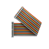 20cm 40Pin GPIO Rainbow Ribbon FeMale to FeMale Cable for Raspberry Pi Model B/Model B+ 