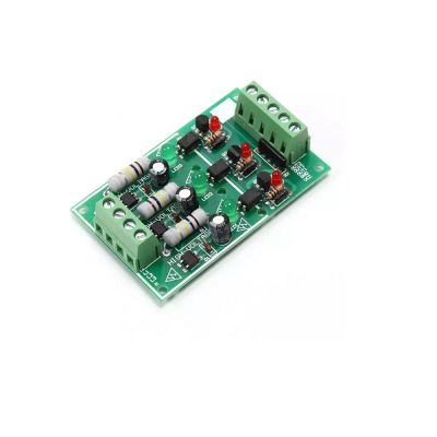 3 Channel Optocoupler Isolation Module AC 220V Isolated Board AC Detection