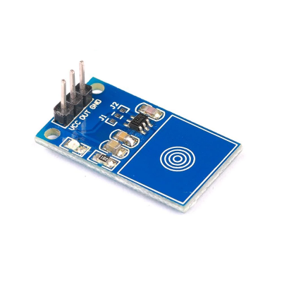 TTP223 Capacitive Digital Touch Sensor IC Module For uno Voltage 2.0V-5.5V