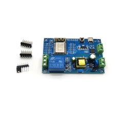 ESP8266 WIFI Single Relay ESP-12F Development Board with onboard AC/DC Power