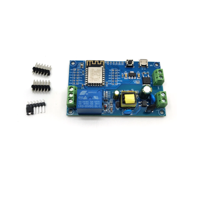 ESP826 WIFI Single Relay ESP-12F Development Board with onboard AC/DC Power