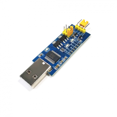 USB to TTL Serial Board Support 5V/3.3V/1.8V Level Conversion Board FT232RL