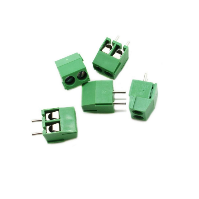 15 Pcs X 2 Pin 3.5 mm Pitch Terminal Block PCB Connectors Ac 300V 10A