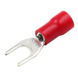 15 Pcs SV1.25-3 Insulated Fork Spade Wire Connector Electrical Crimp Terminal 22-16AWG U-Type (5 Red + 5 Green+5 Black) 15 Pcs SV1.25-3 Insulated Fork Spade Wire Connector Electrical Crimp Terminal 22-16AWG U-Type (5 Red + 5 Green+5 Black)