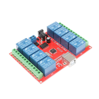 DC 5V 8 Channel Relay Module USB Control Computer Control Switch/PC/PLC control board