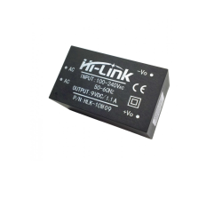 AC DC Step Down HLK-10M09 10W 9V 100~240Vac Intelligent Module AC DC Step Down HLK-10M09 10W 9V 100~240Vac Intelligent Module