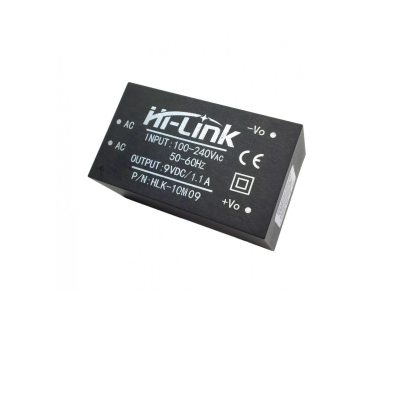 AC DC Step Down HLK-10M09 10W 9V 100~240Vac Intelligent Module