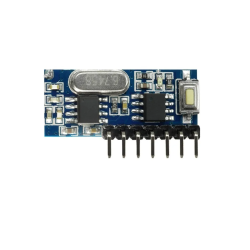 Qachip 433 Mhz Wireless 4 Outputs Encoding RF Receiver Learning Code Decoder Module Qachip 433 Mhz Wireless 4 Outputs Encoding RF Receiver Learning Code Decoder Module