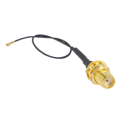 Pci Wifi Card U.Fl Ipx To SMA Rf Cable connector Type Female - 15 cm