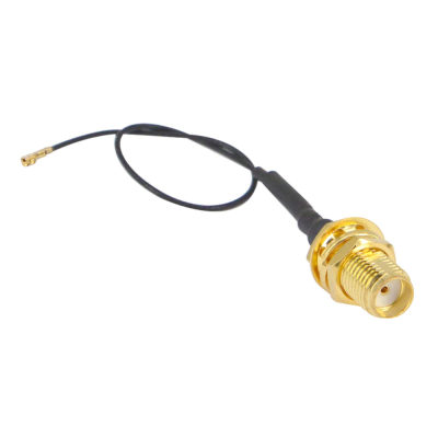 Pci Wifi Card U.Fl Ipx To SMA Rf Cable connector Type Female - 25 cm