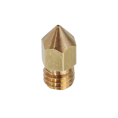 Brass Copper Nozzle 0.2mm Extruder Print Head For 1.75mm Ender- 3D printer accessories