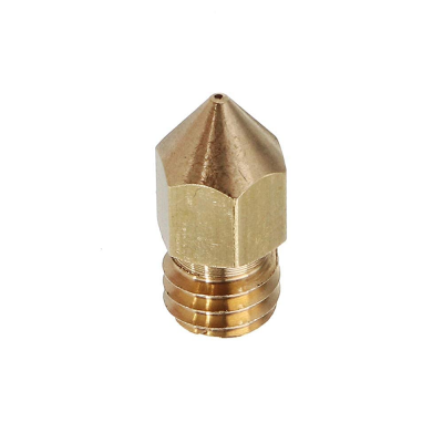 Brass Copper Nozzle 0.4mm Extruder Print Head For 1.75mm Ender- 3D printer accessories