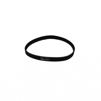 GT2 2GT Rubber Belt Closed Loop Width 6 mm Length 200 mm Synchronous 3d Belt