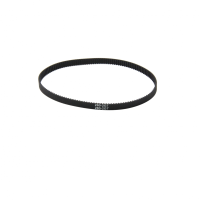 GT2 2GT Rubber Belt Closed Loop Width 6 mm Length 280 mm Synchronous 3d Belt