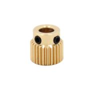Brass Extruder Wheel 26 Teeth Drive Gear for MK7 MK8 Extruder