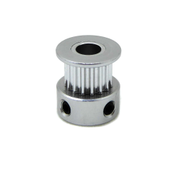 2GT 20 teeth Aluminum Synchronous Belt Wheel Pully Bore 5mm Bore Width 6mm 2GT 20 teeth Aluminum Synchronous Belt Wheel Pully Bore 5mm Bore Width 6mm