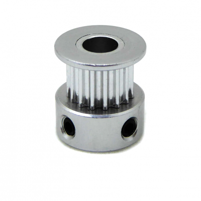 2GT 20 teeth Aluminum Synchronous Belt Wheel Pully Bore 5mm Bore Width 6mm