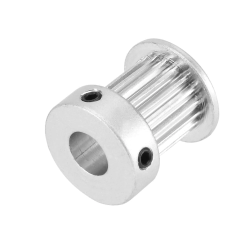 2GT 20 teeth Aluminum Synchronous Belt Wheel Pully Bore 8mm Bore Width 10mm 2GT 20 teeth Aluminum Synchronous Belt Wheel Pully Bore 8mm Bore Width 10mm