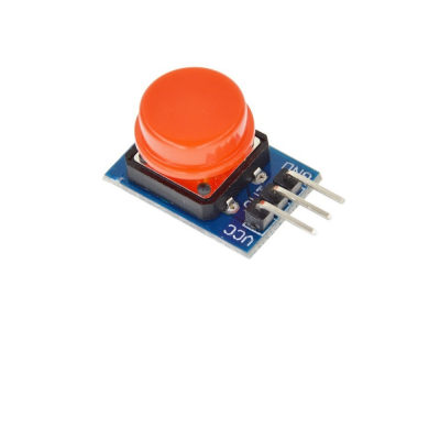 Big key push button light touch switch module with hat High level output
