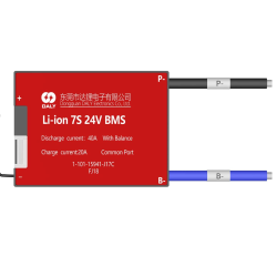 Daly BMS 7S 24V 40A Lithium ION Battery Protection Board Bms Daly BMS 7S 24V 40A Lithium ION Battery Protection Board Bms