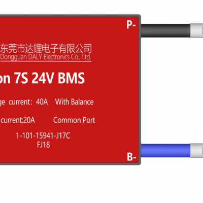 Daly BMS 7S 24V 40A Lithium ION Battery Protection Board Bms